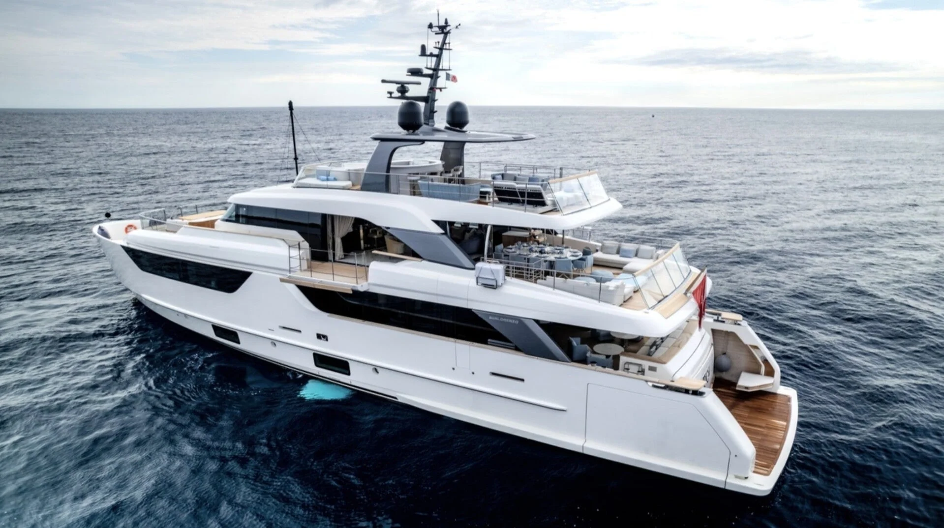 Sanlorenzo 118