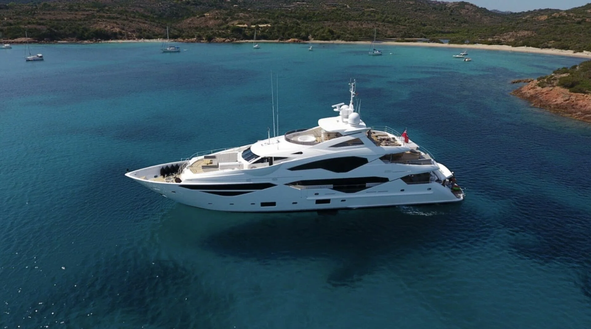 Sunseeker 131 · Antibes 2