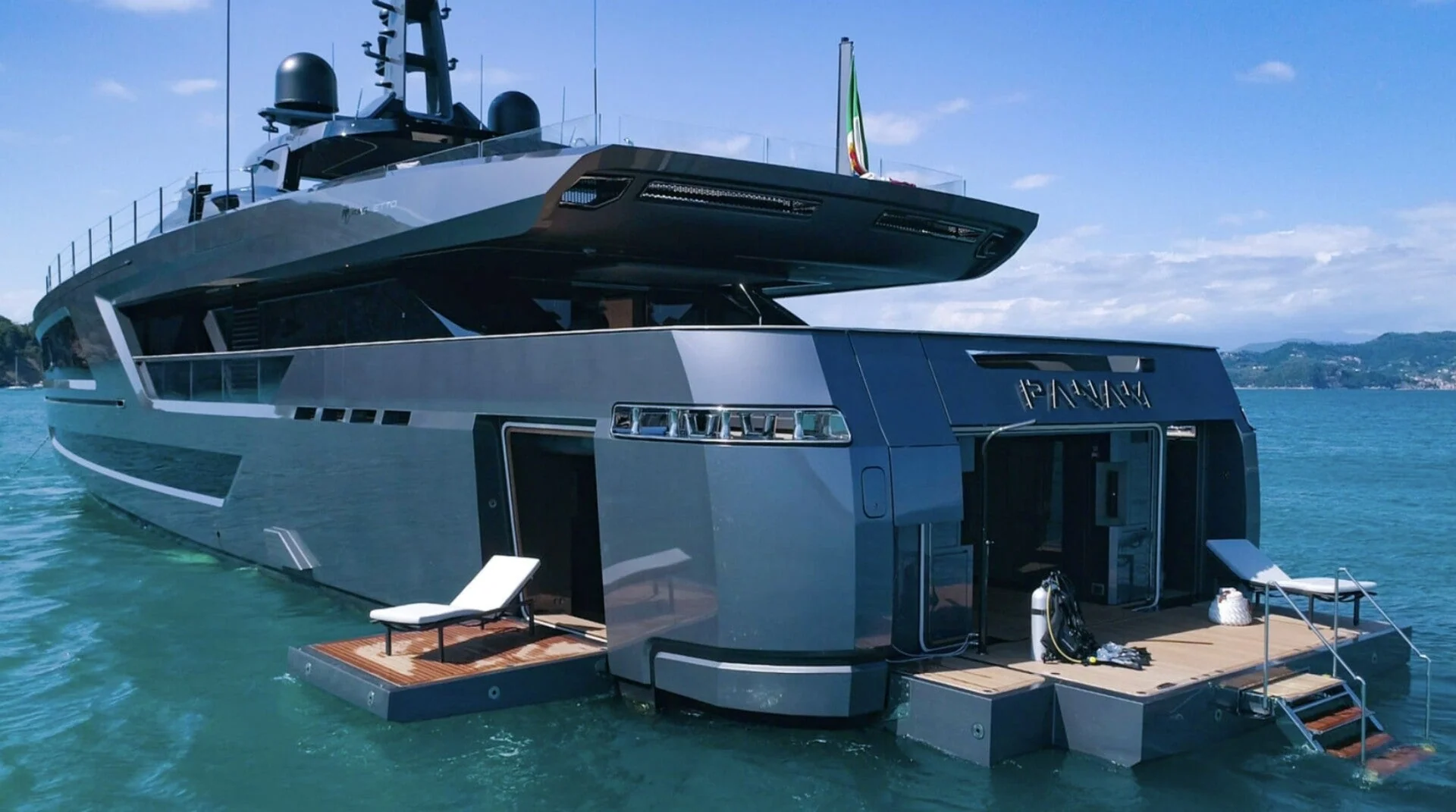 Baglietto 130 2