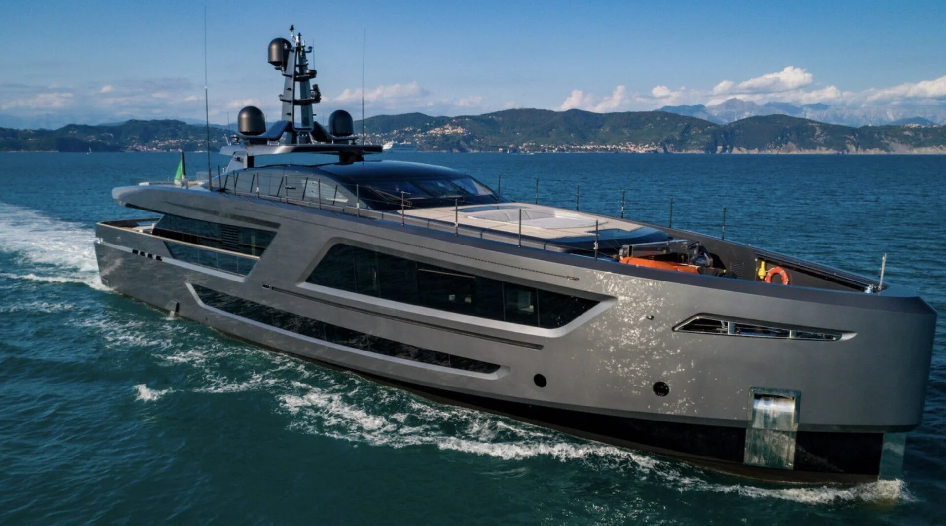 Baglietto 130 5