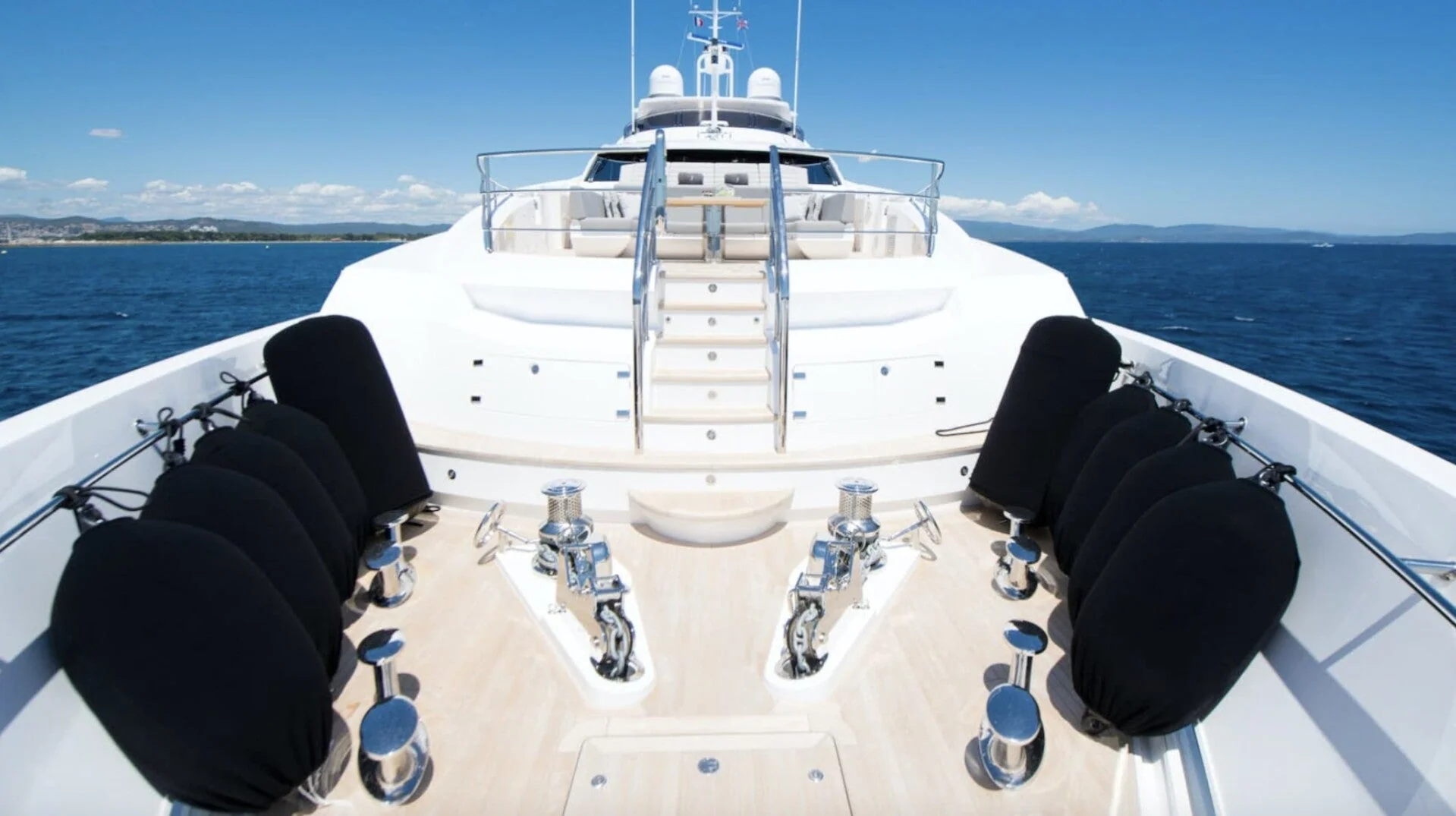 Sunseeker 131 · Antibes 5