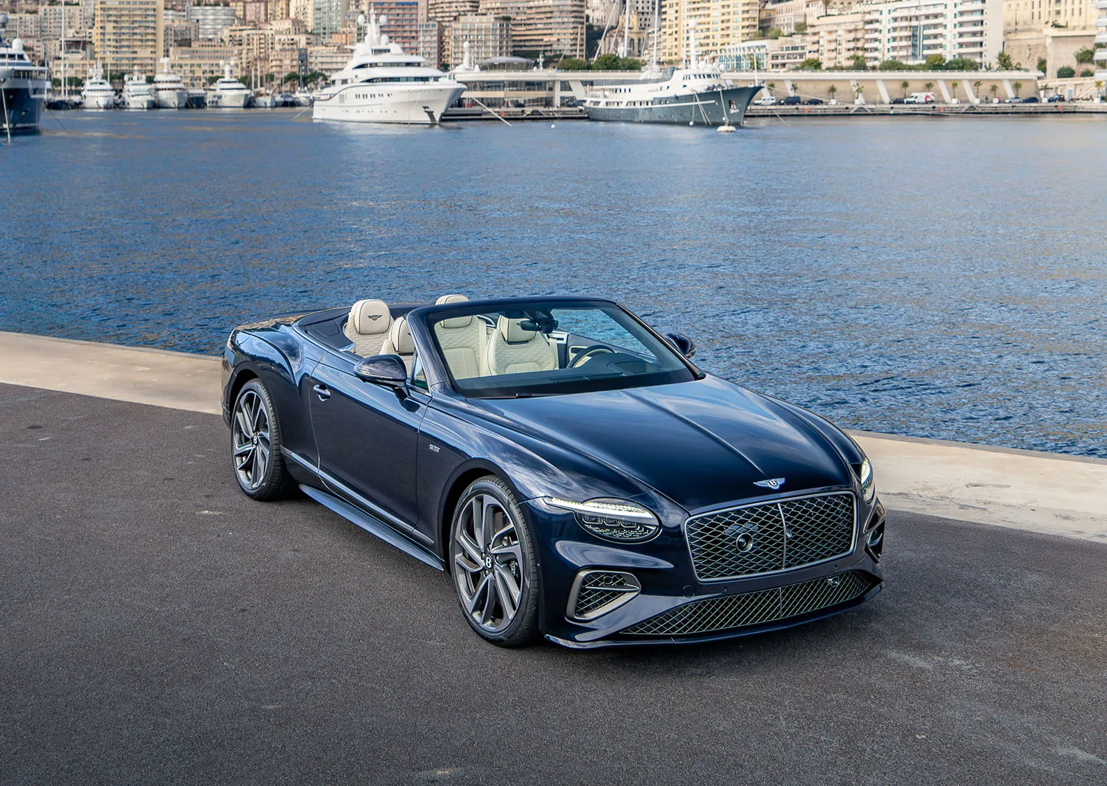 Bentley Continental GTC Speed
