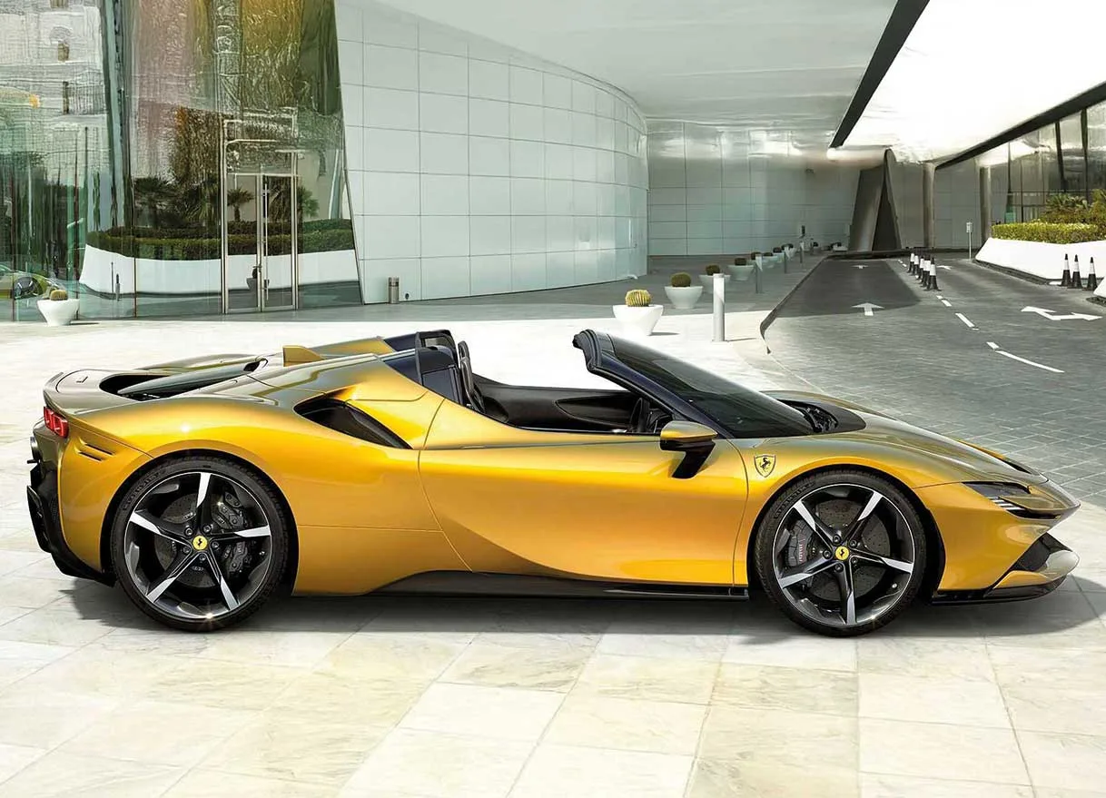 Ferrari SF90 Spider