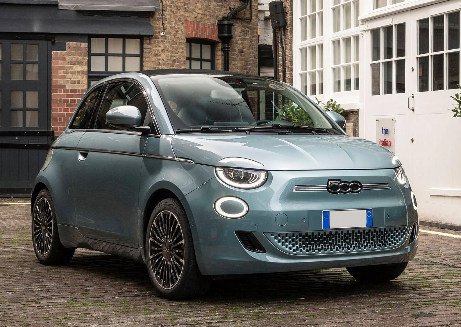 Fiat 500 Cabriolet électrique