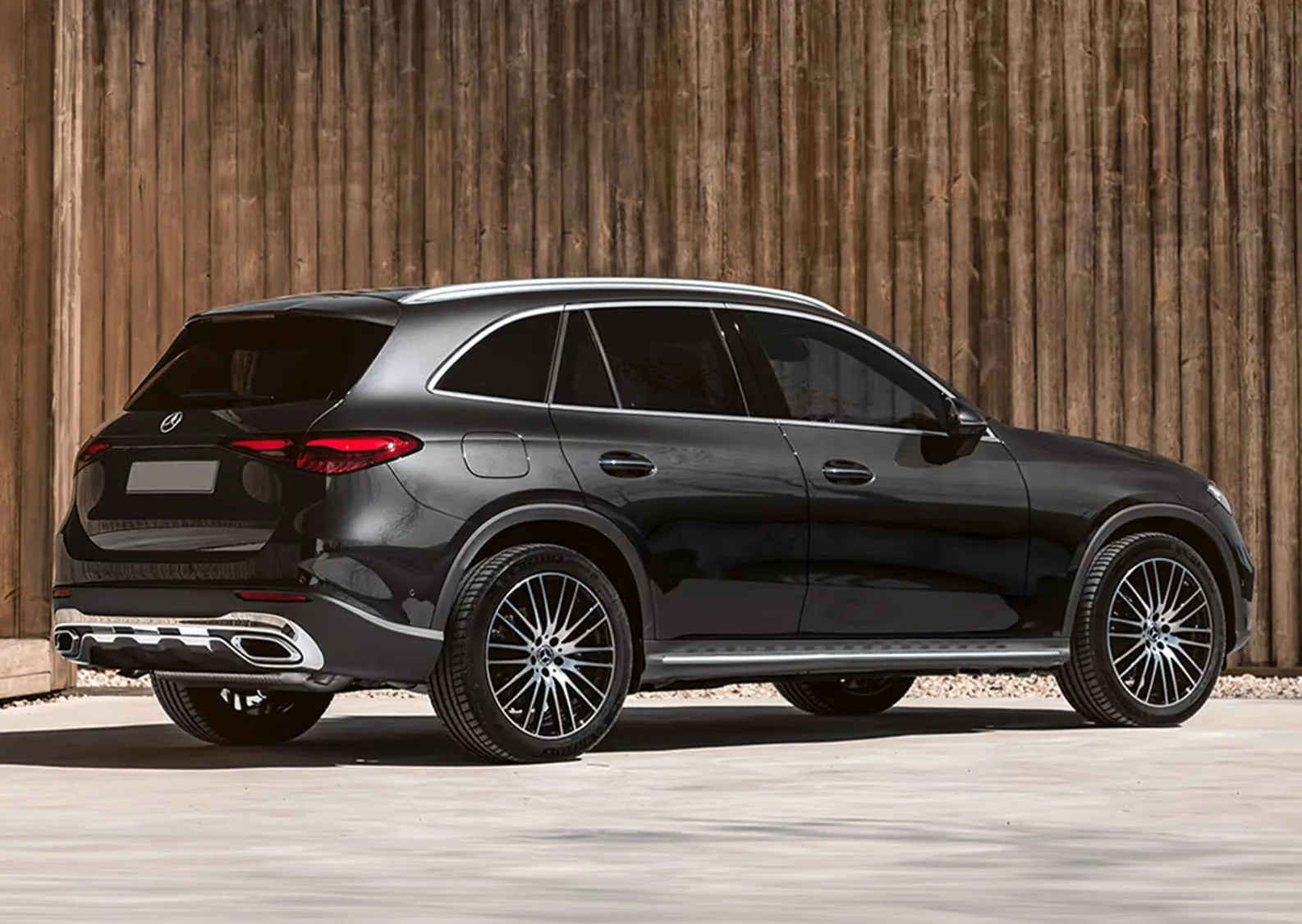 Mercedes GLC · Audi Q5 · Range Rover Evoque