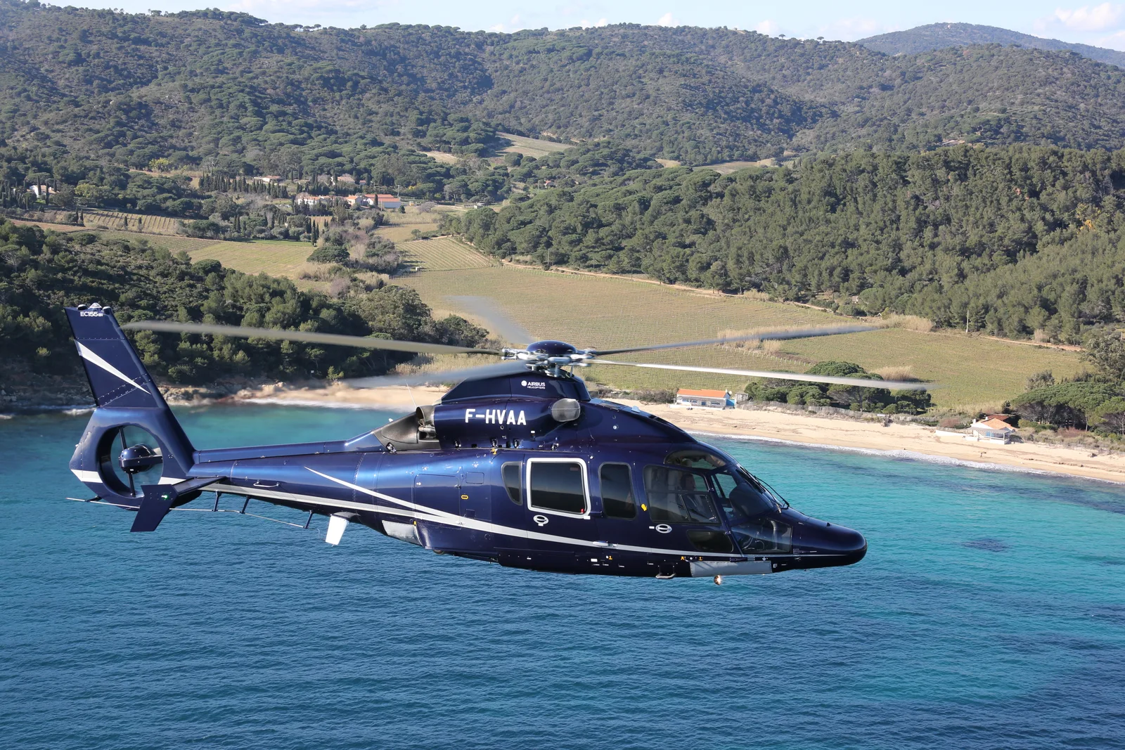 Airbus H155 Dauphin