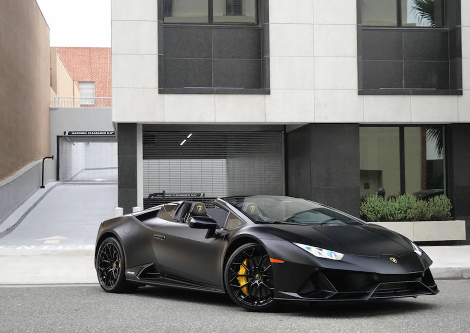 Lamborghini Huracán EVO Spyder