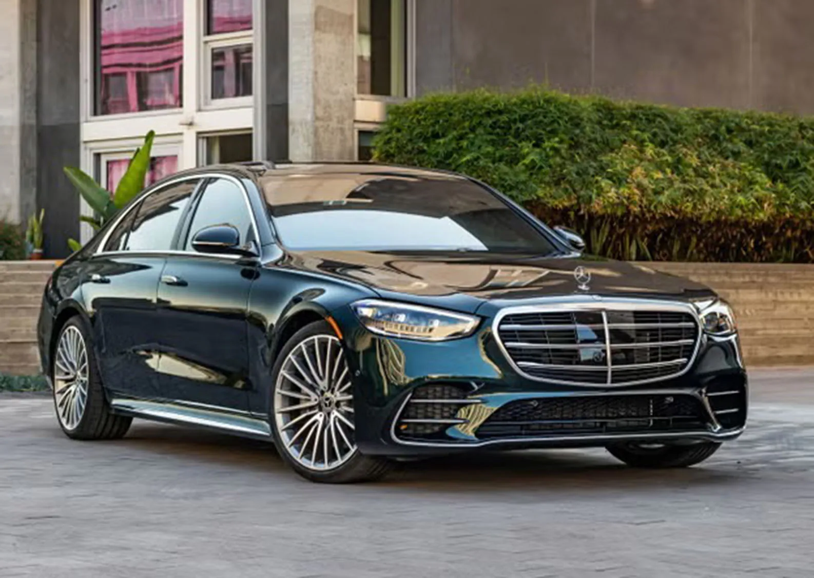 Mercedes-Benz S 580 L