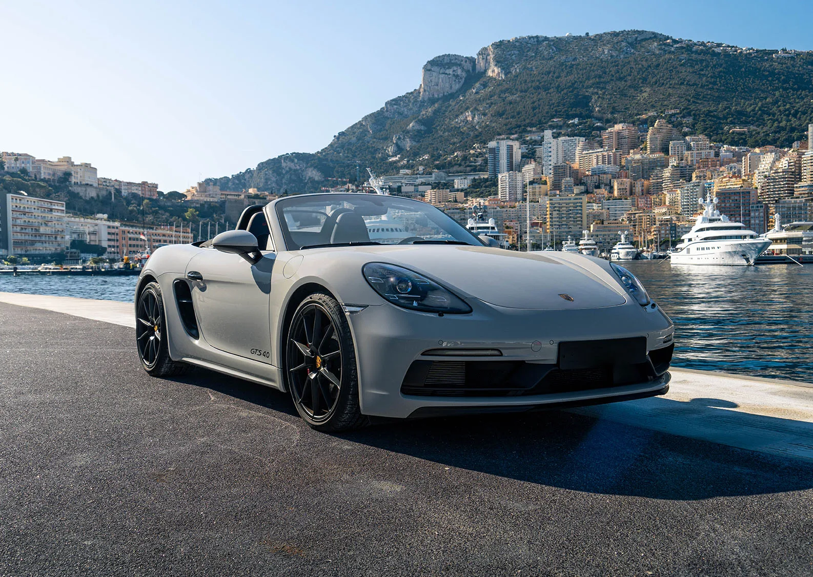 Porsche 718 Boxster GTS