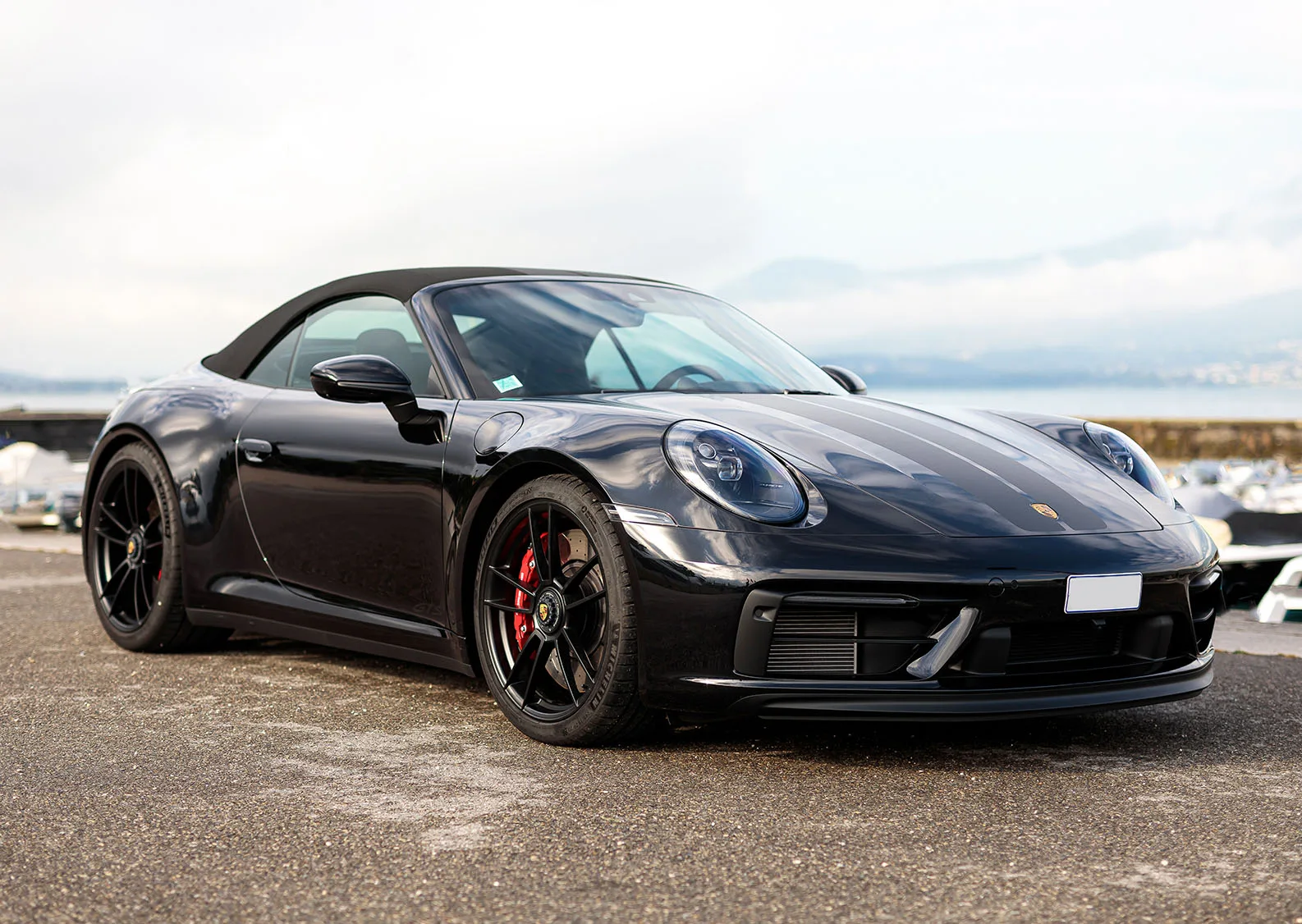 Porsche 911 (992) GTS