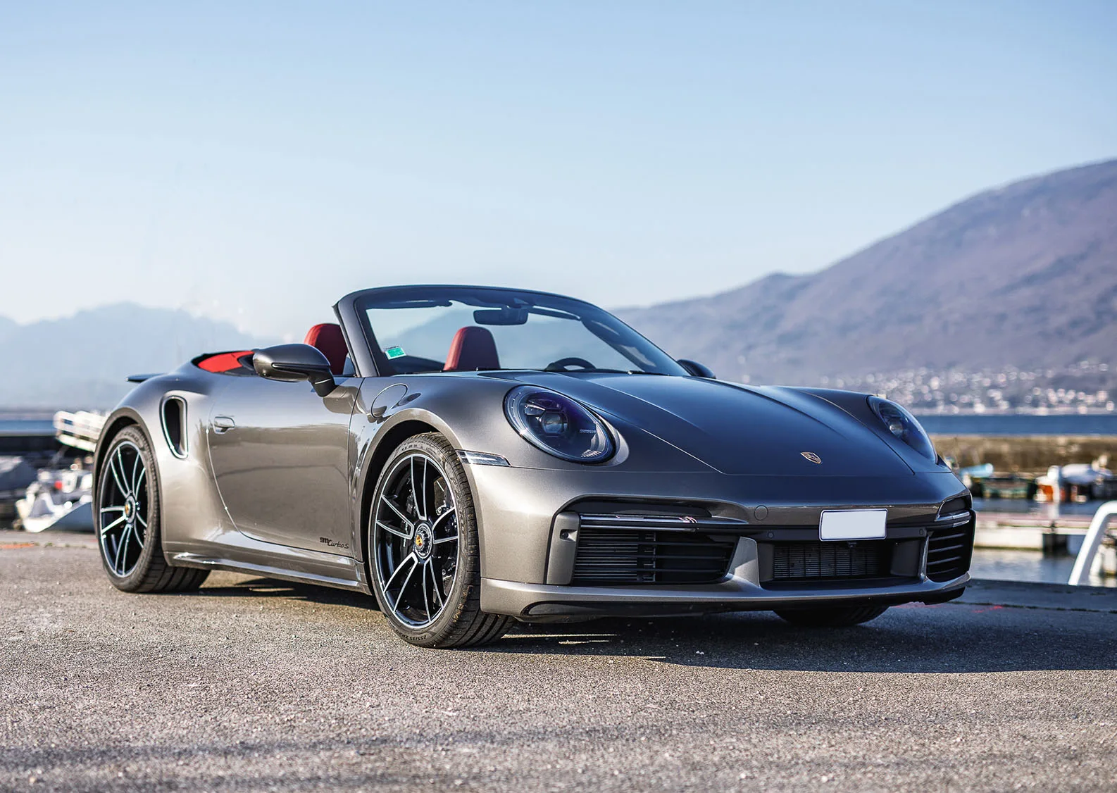 Porsche 911 (992) Turbo S Cabriolet