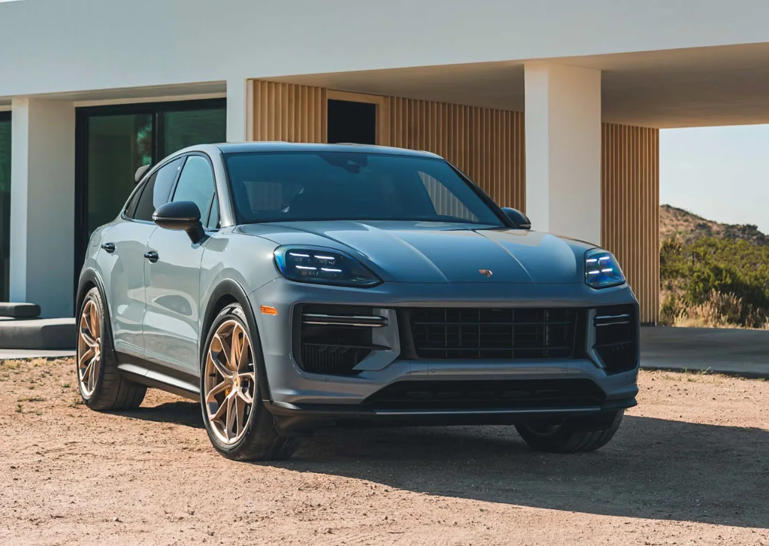 Porsche Cayenne Coupé S