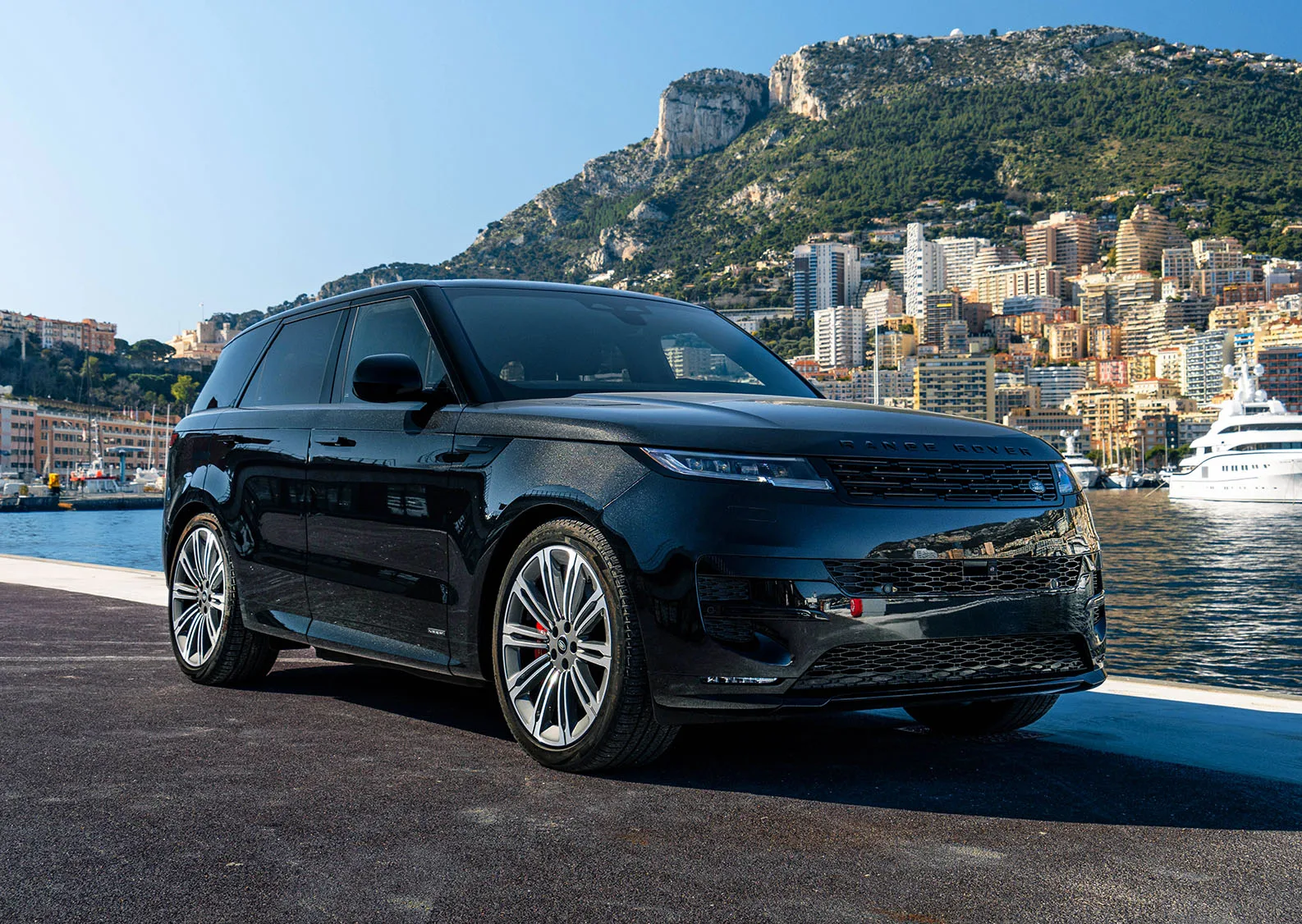 Range Rover Sport 550 ch