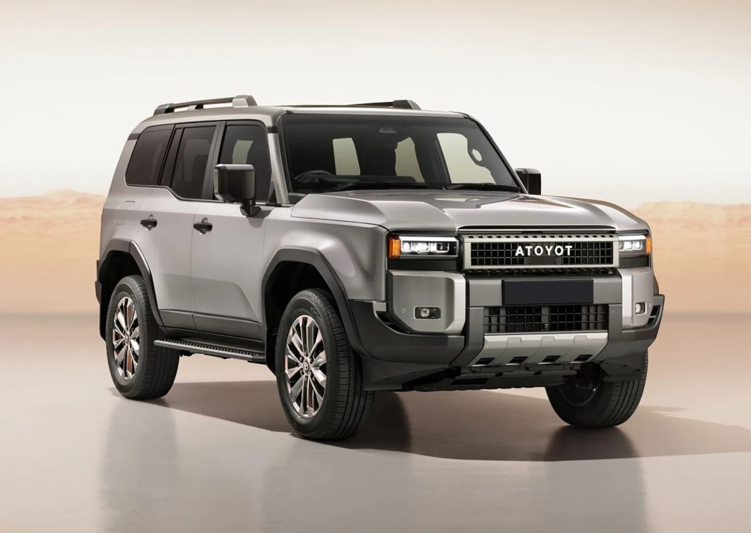 Toyota Land Cruiser 7 places