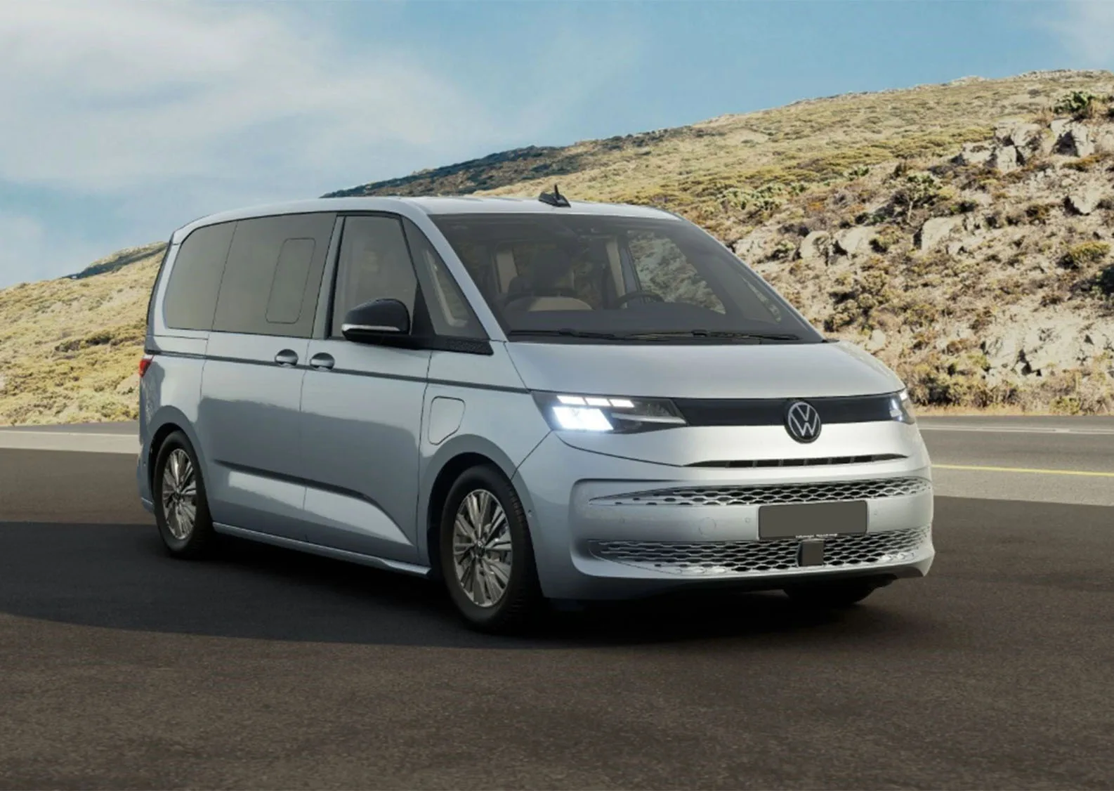 Volkswagen Multivan 7 places