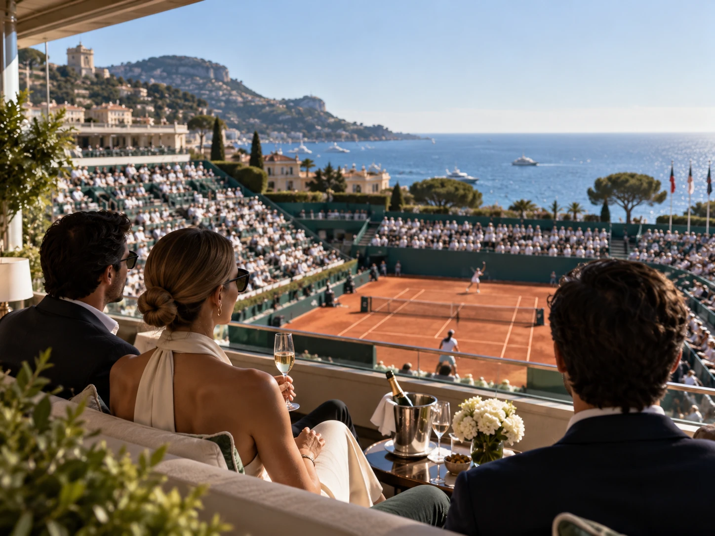 Accès au Rolex Monte-Carlo Masters