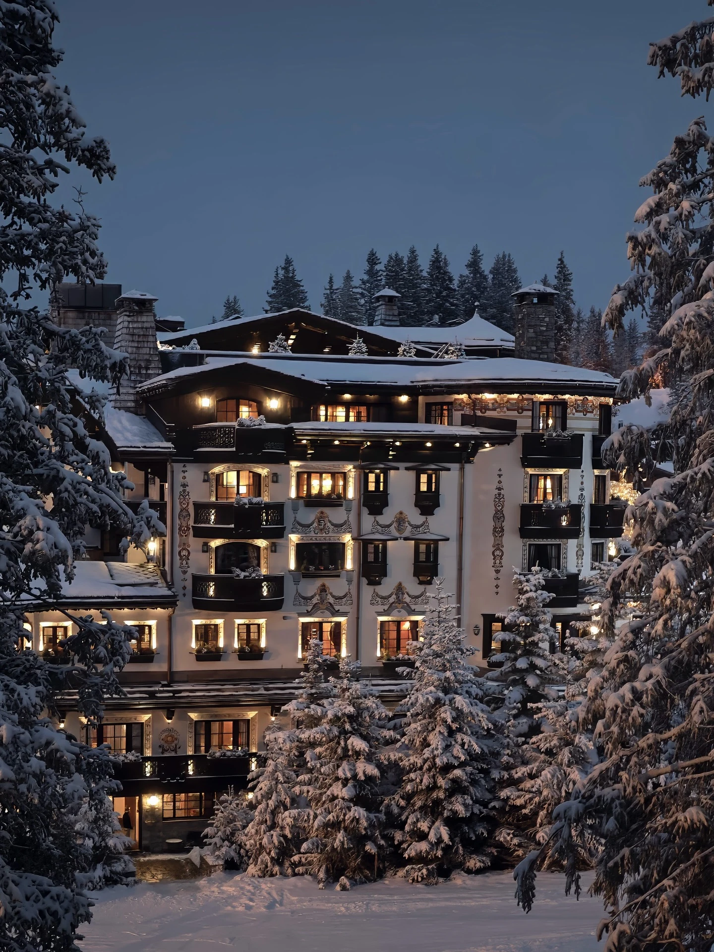Airelles Courchevel, Les Airelles