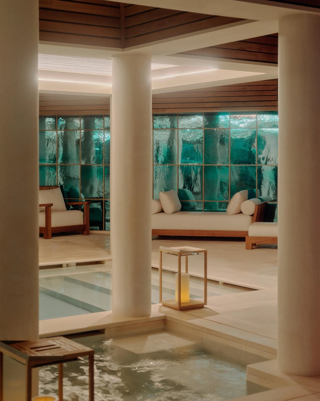 Aman Spa — Le Mélézin