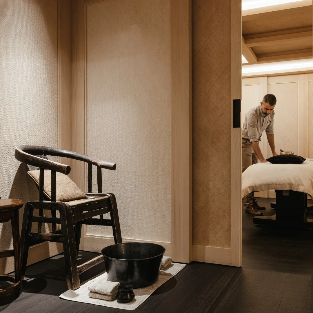 Aman Spa — Le Mélézin — 6