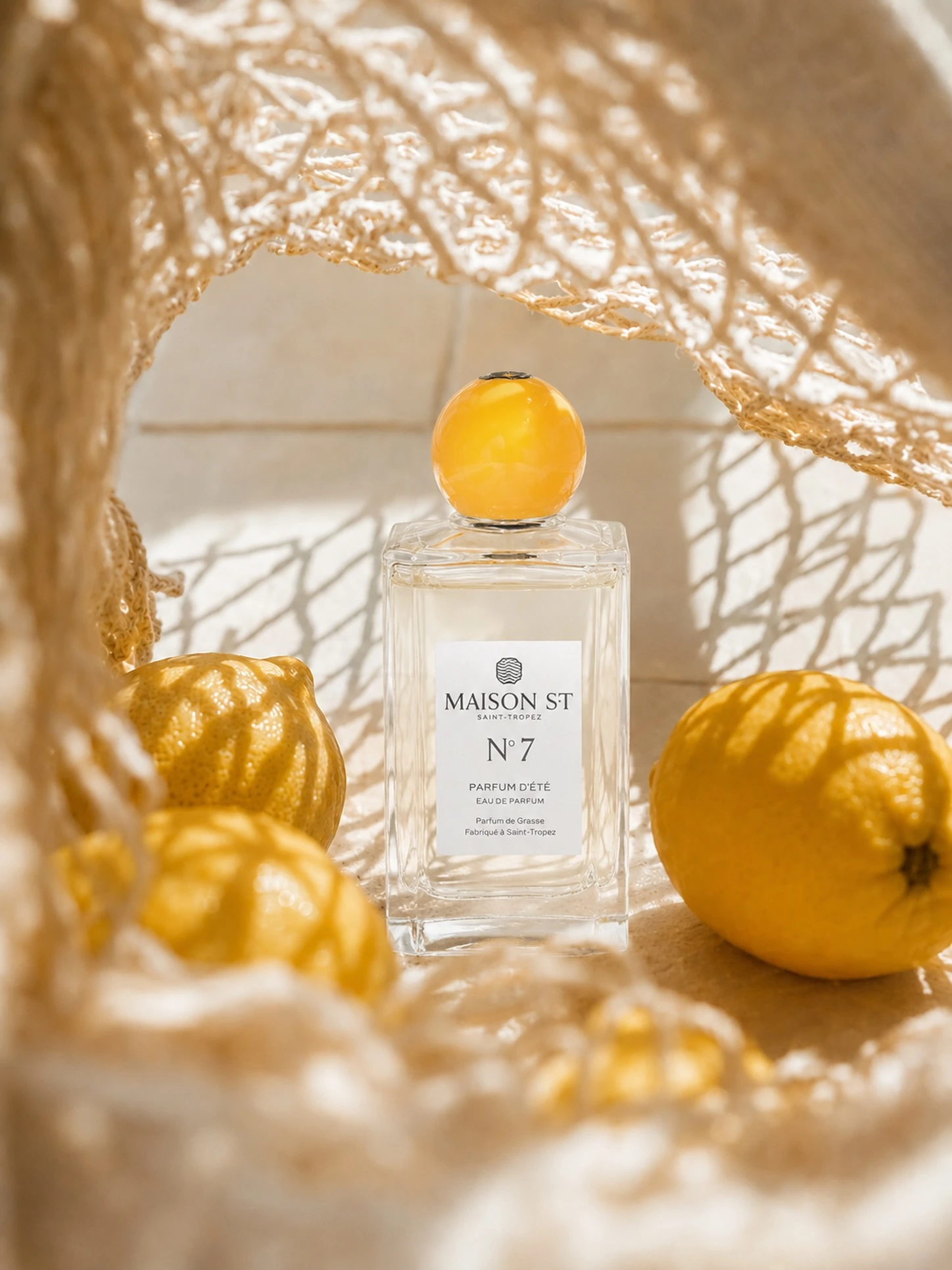 Création de parfum à l'AREV