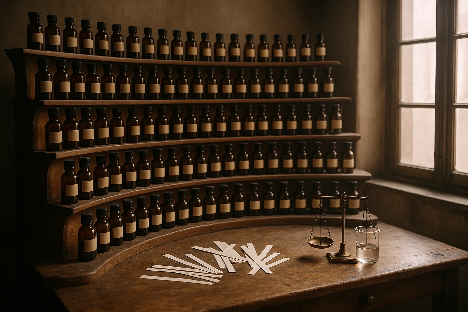 Création de parfum à Grasse