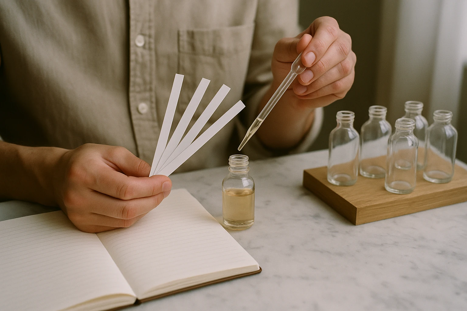 Création de parfum à Grasse — 2