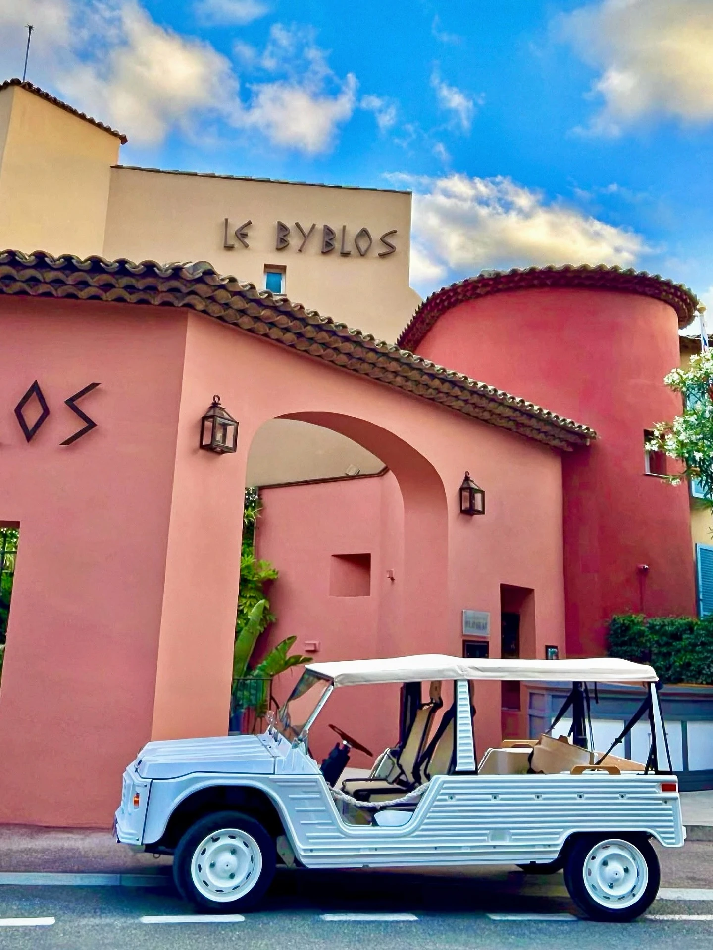 Byblos Saint-Tropez — 2