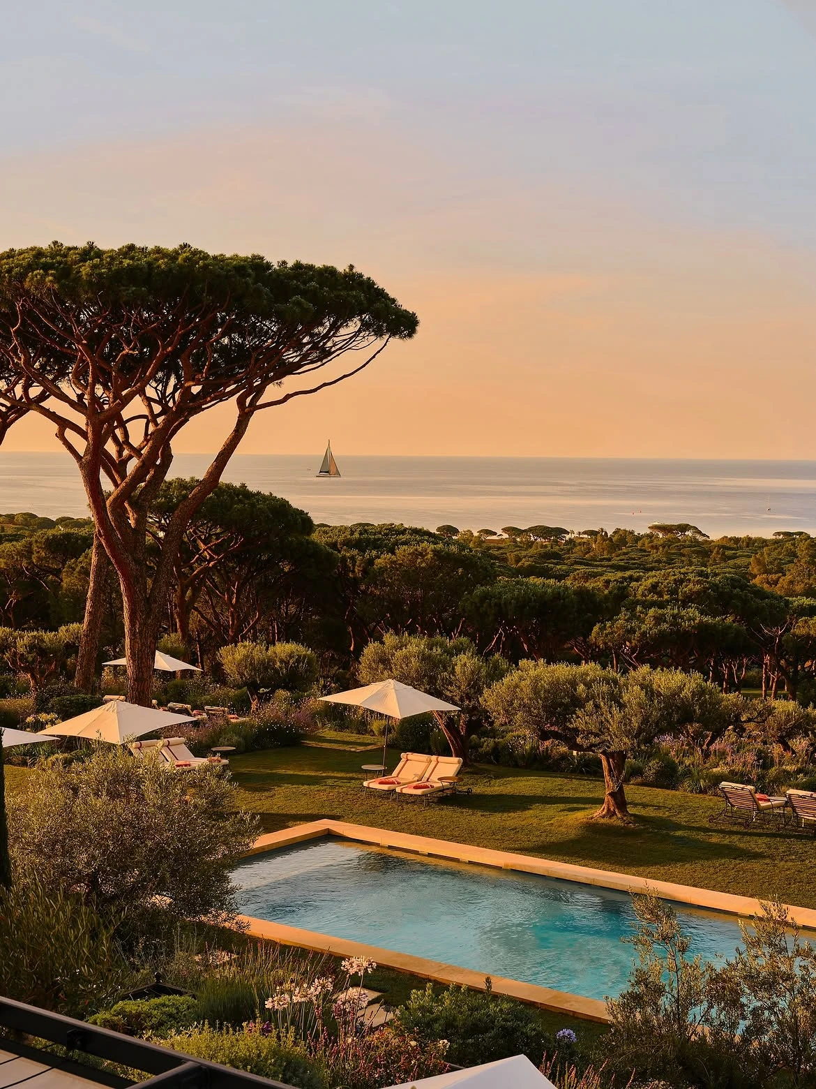 Airelles Saint-Tropez, Château de la Messardière