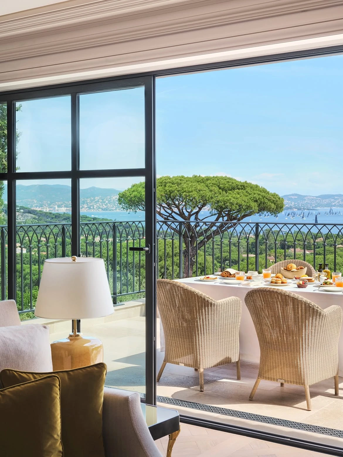 Airelles Saint-Tropez, Château de la Messardière — 5