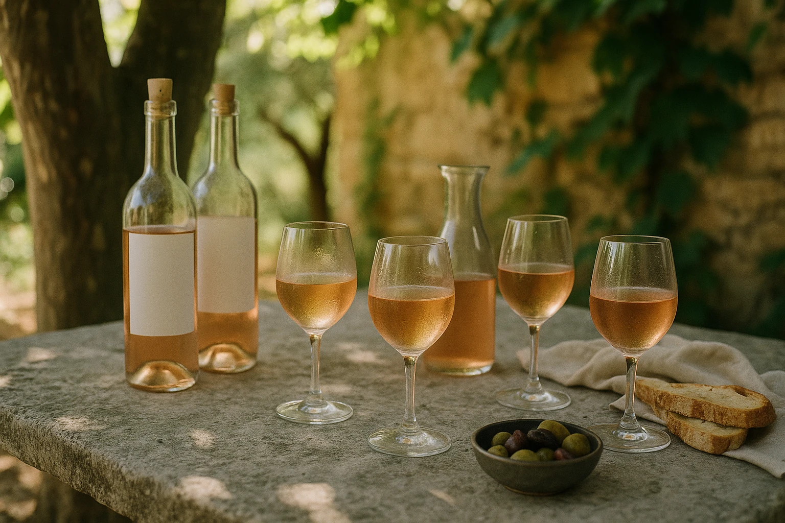 Dégustation dans les domaines de Provence — 2