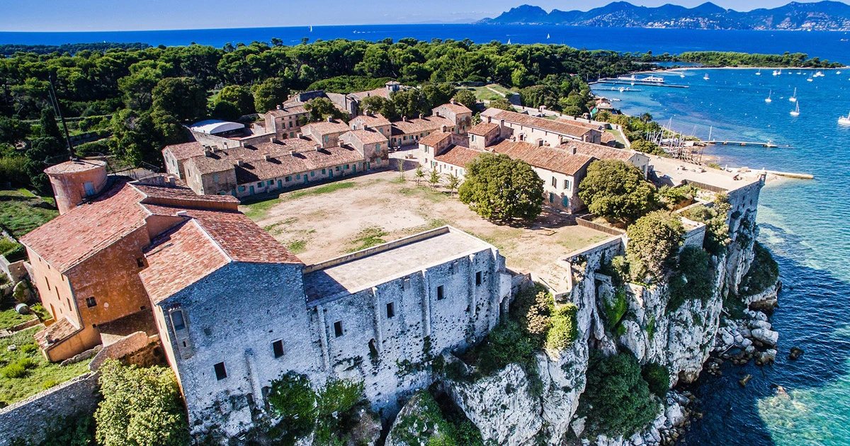 Le Fort Royal & l'île Sainte-Marguerite