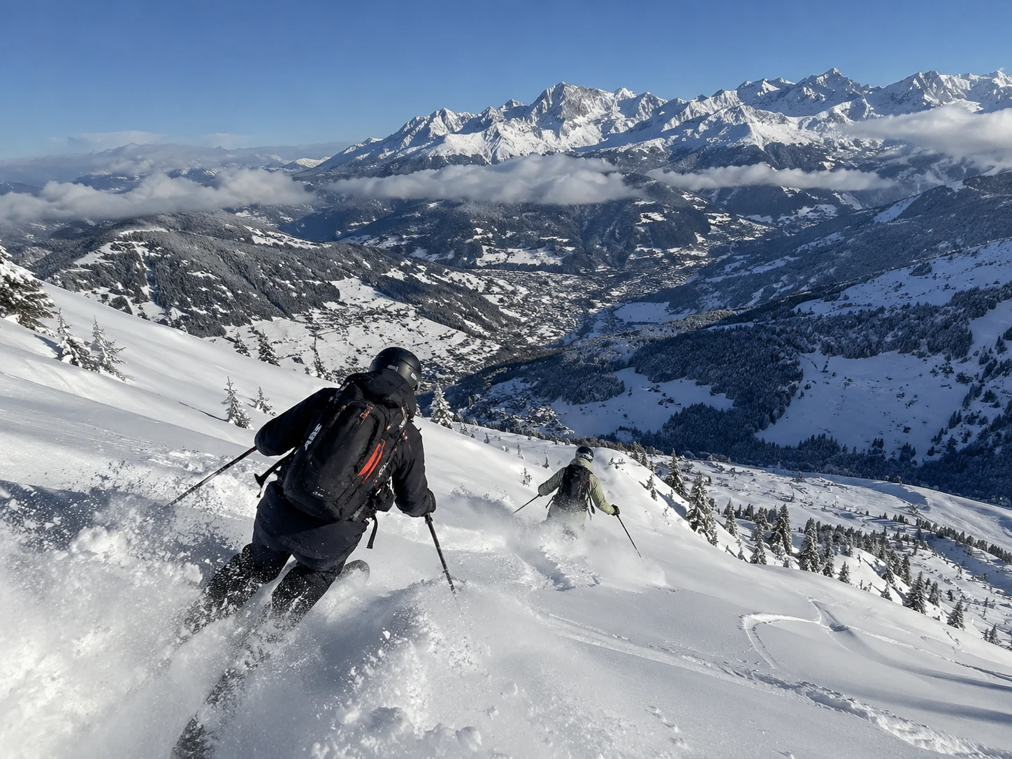 Guide de hors-piste particulier