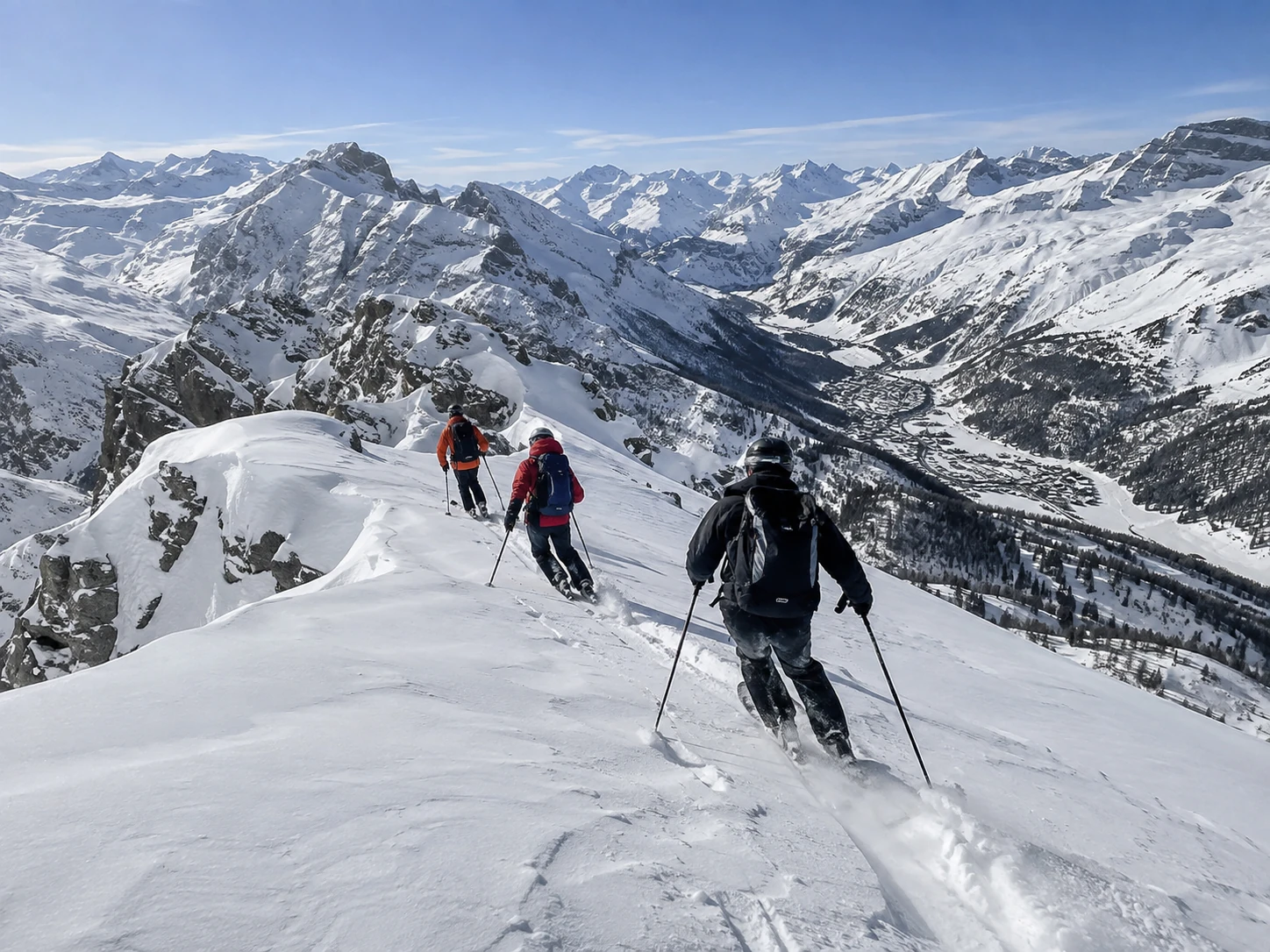 Les itinéraires mythiques du hors-piste