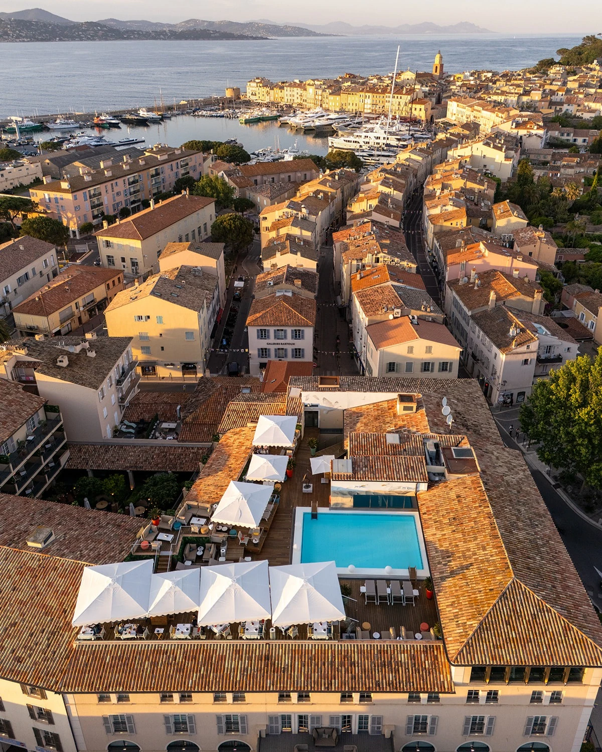 Hôtel de Paris Saint-Tropez