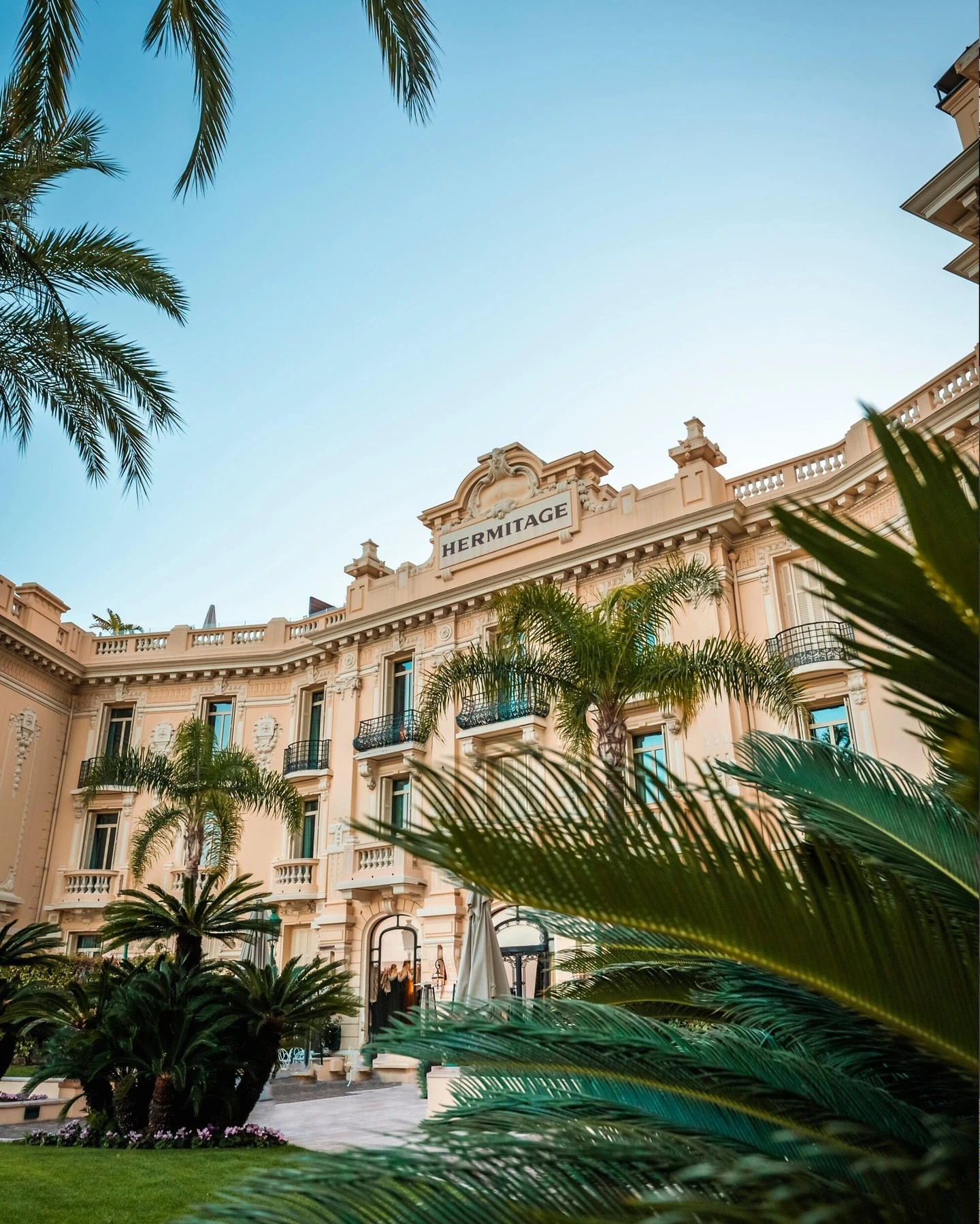 Hôtel Hermitage Monte-Carlo