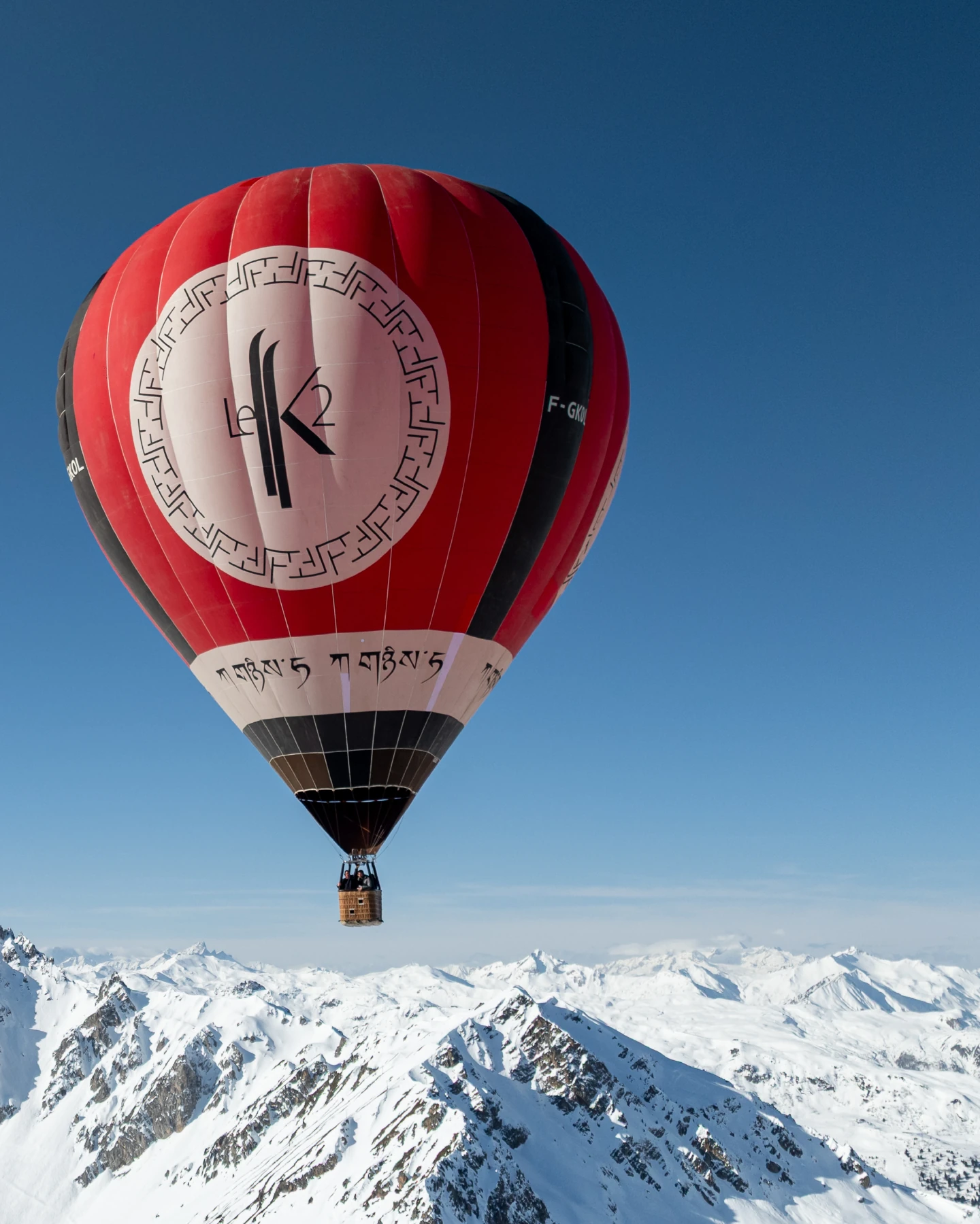 Le K2 Altitude — 2