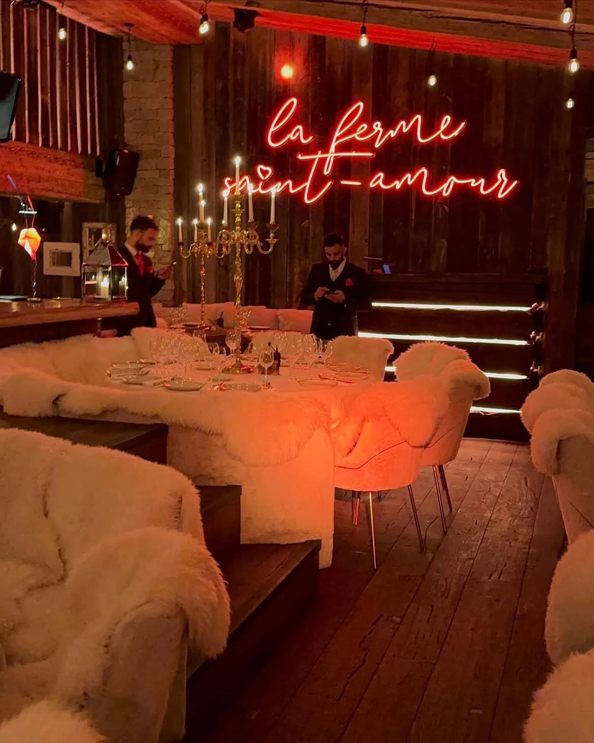La Ferme Saint-Amour