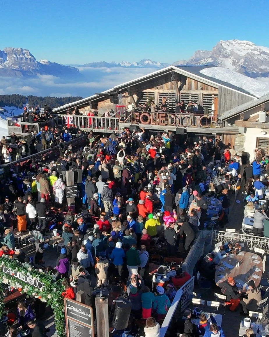 La Folie Douce Megève