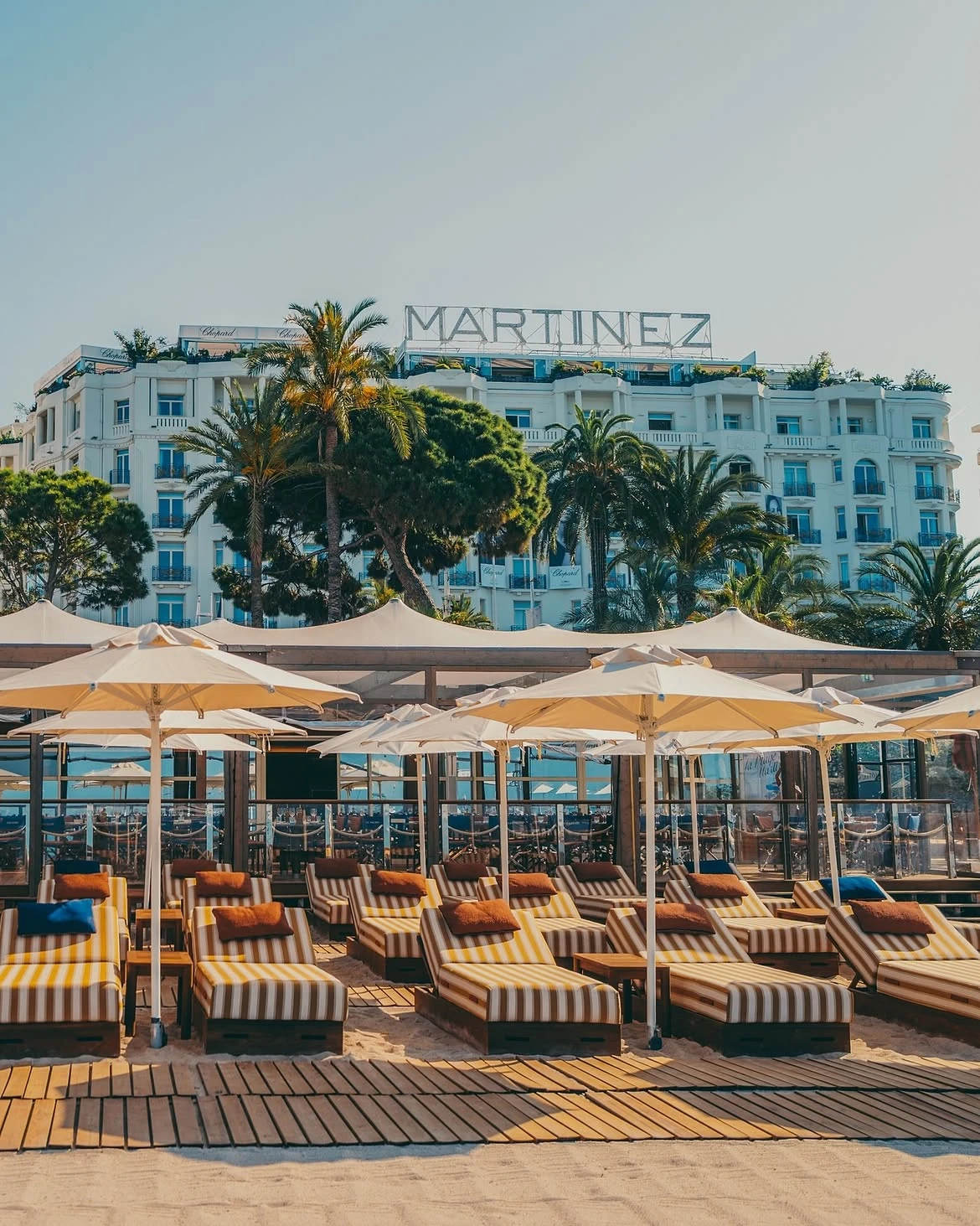 La Plage du Martinez