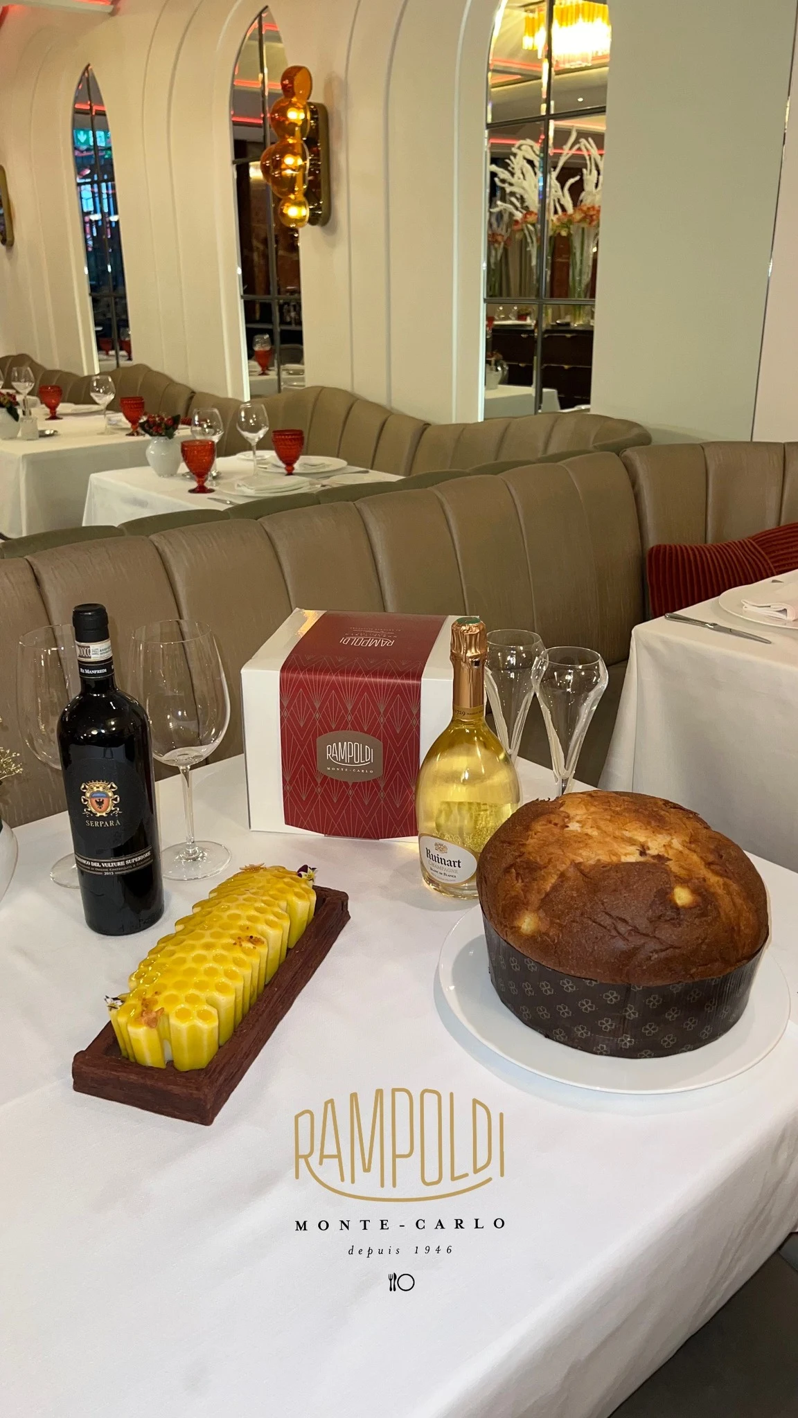 La Table d'Antonio Salvatore au Rampoldi — 2