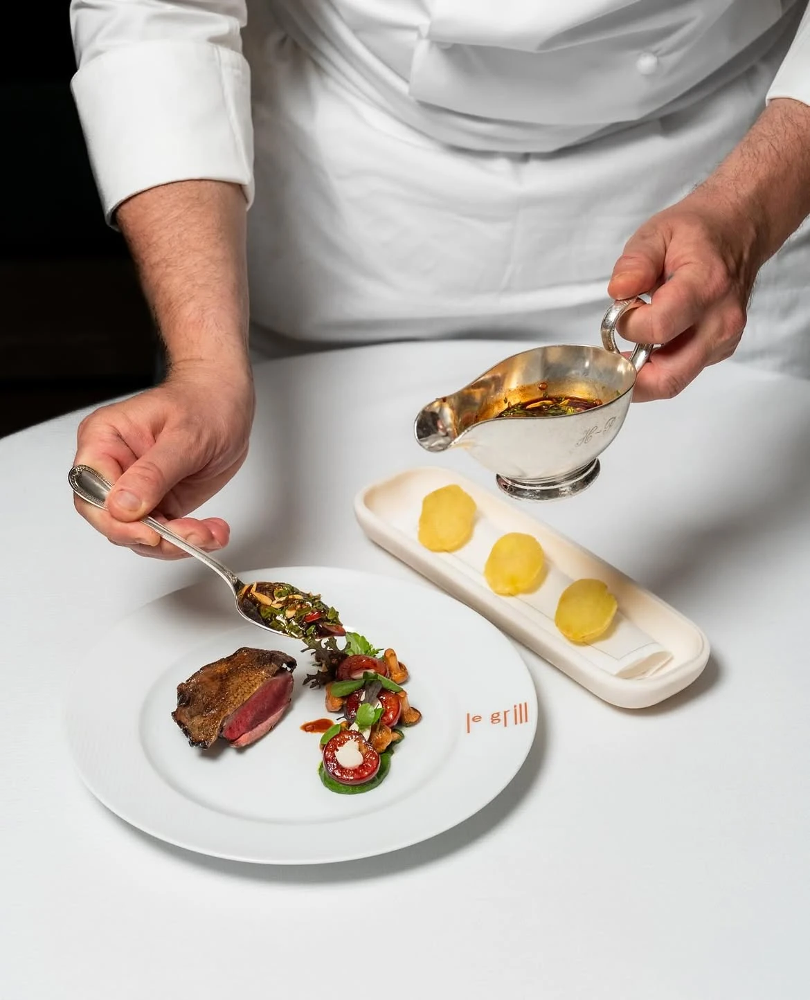 Le Grill — 3