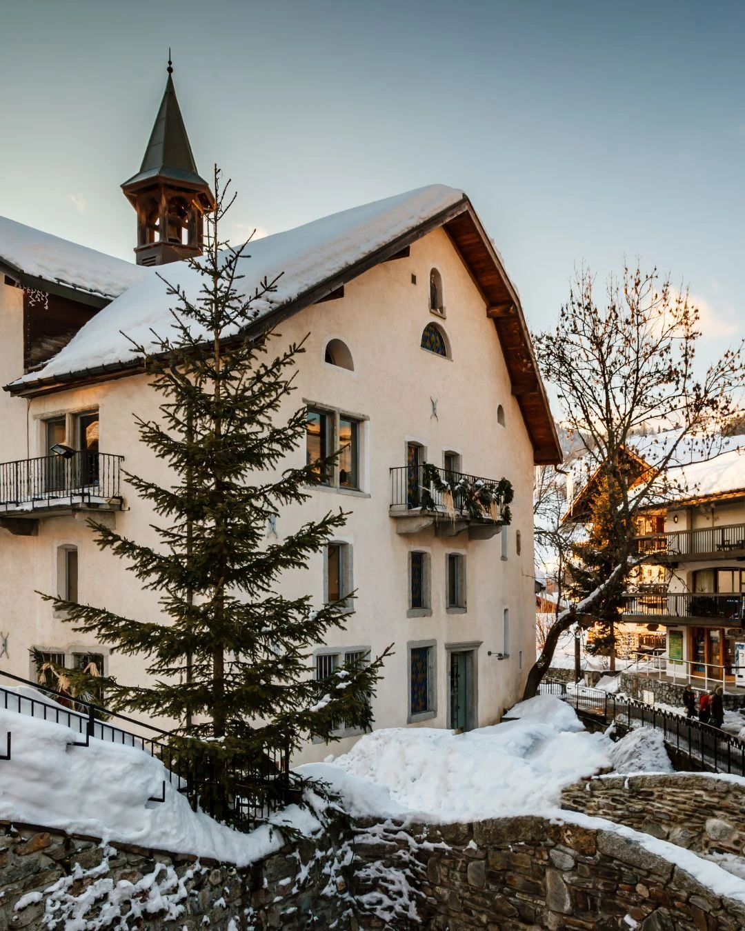 Le M de Megève