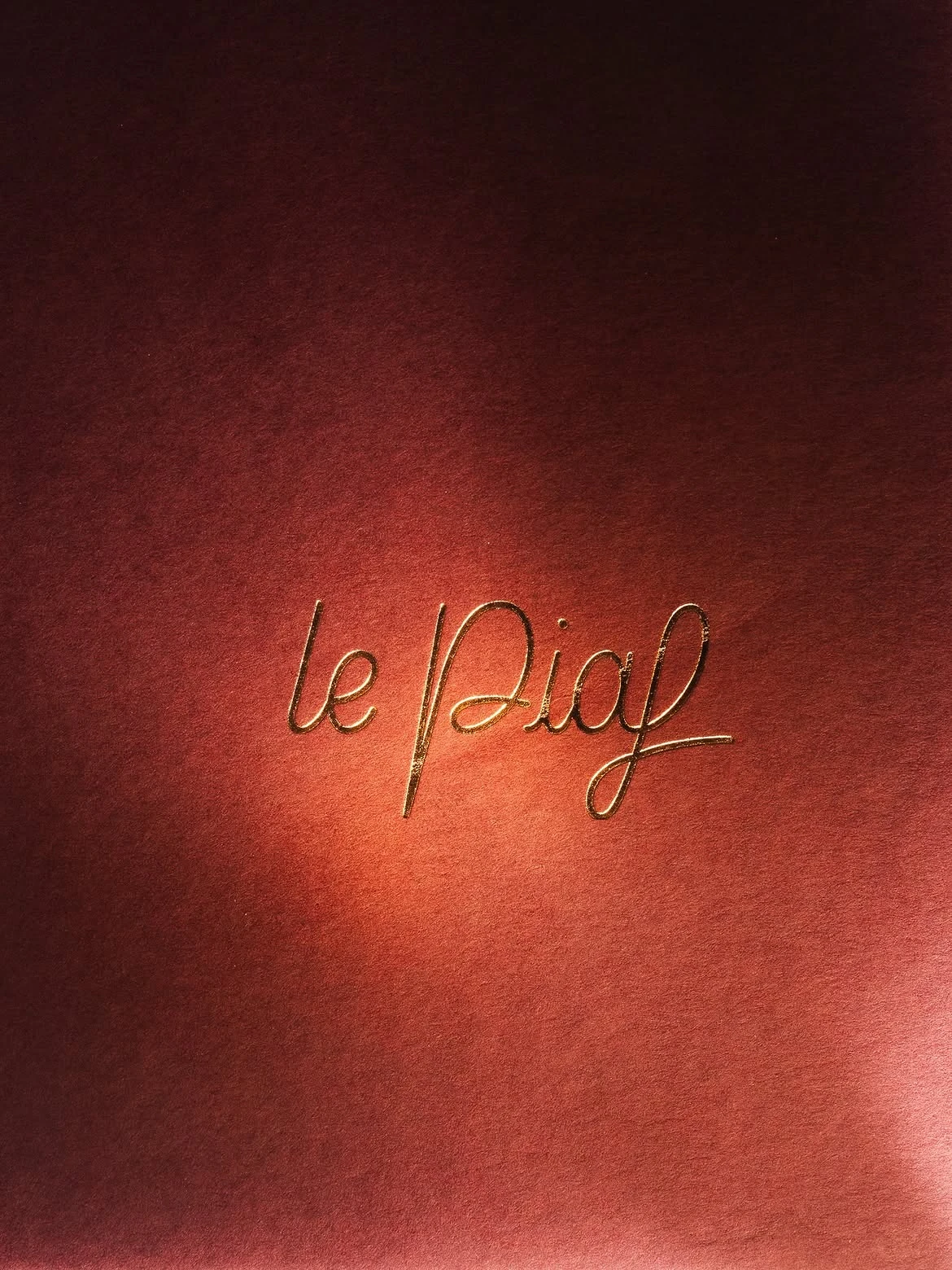 Le Piaf — 5