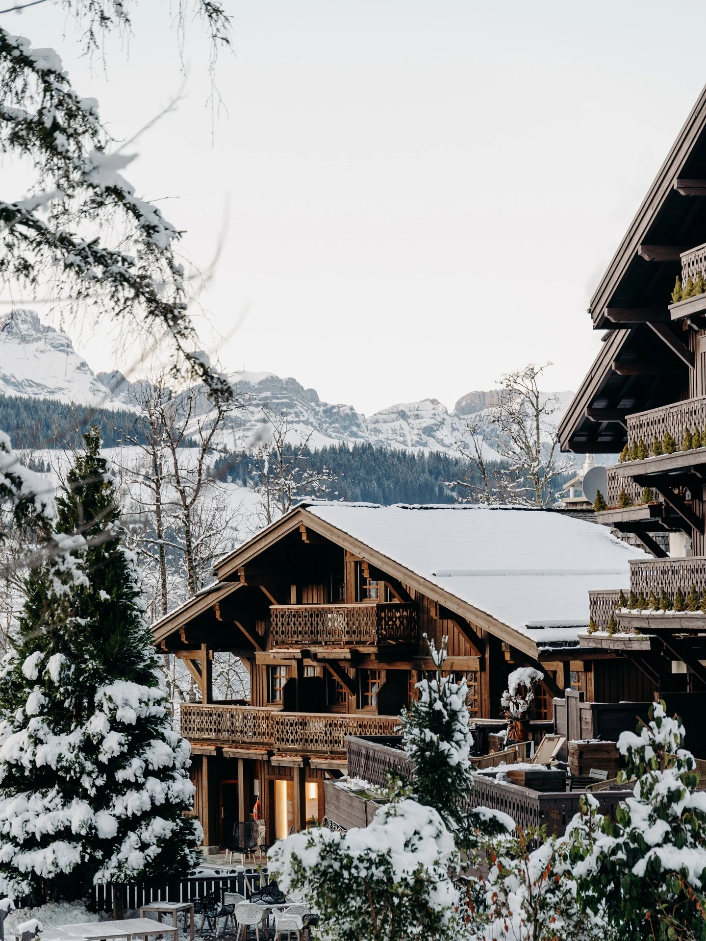 Les Chalets du Mont d'Arbois