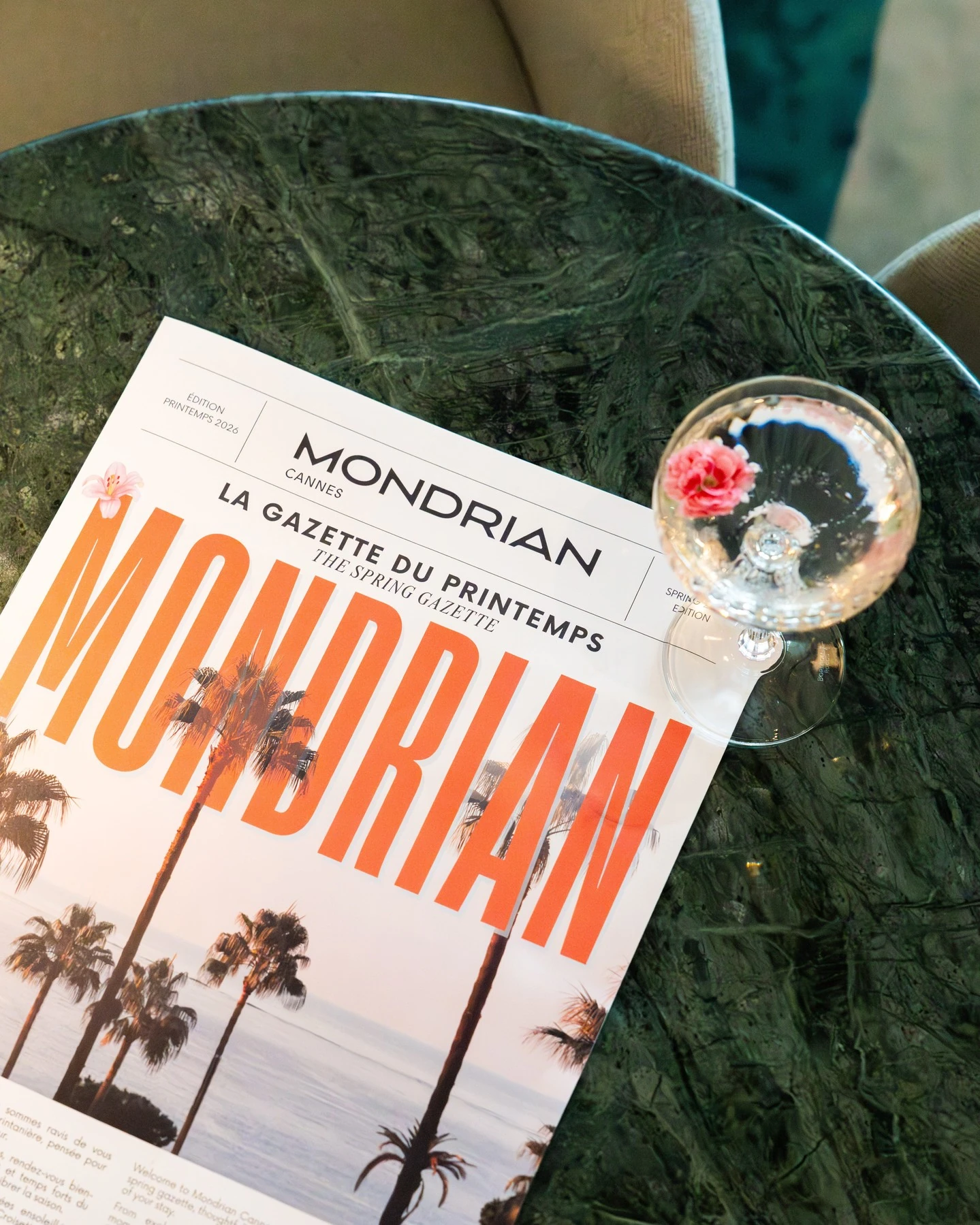 Mondrian Cannes — 2