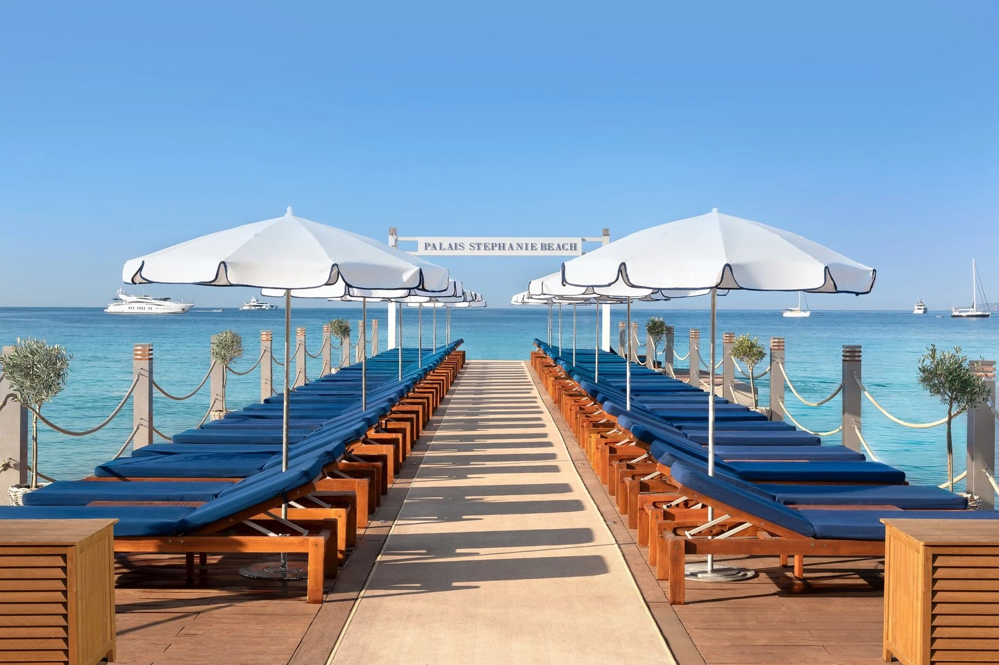 Palais Stéphanie Beach