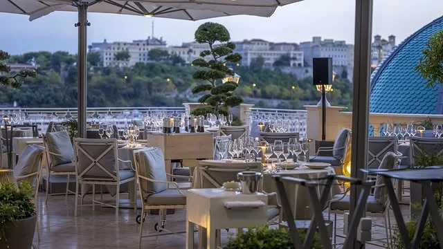 Pavyllon Monte-Carlo — Yannick Alléno