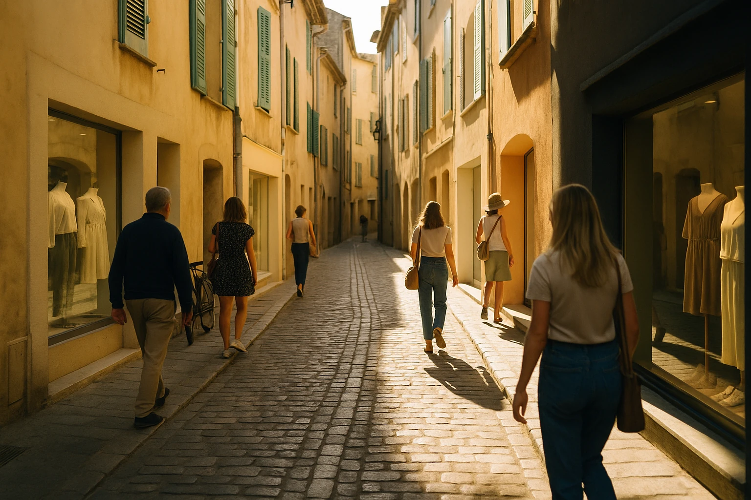 Shopping avec un personal shopper