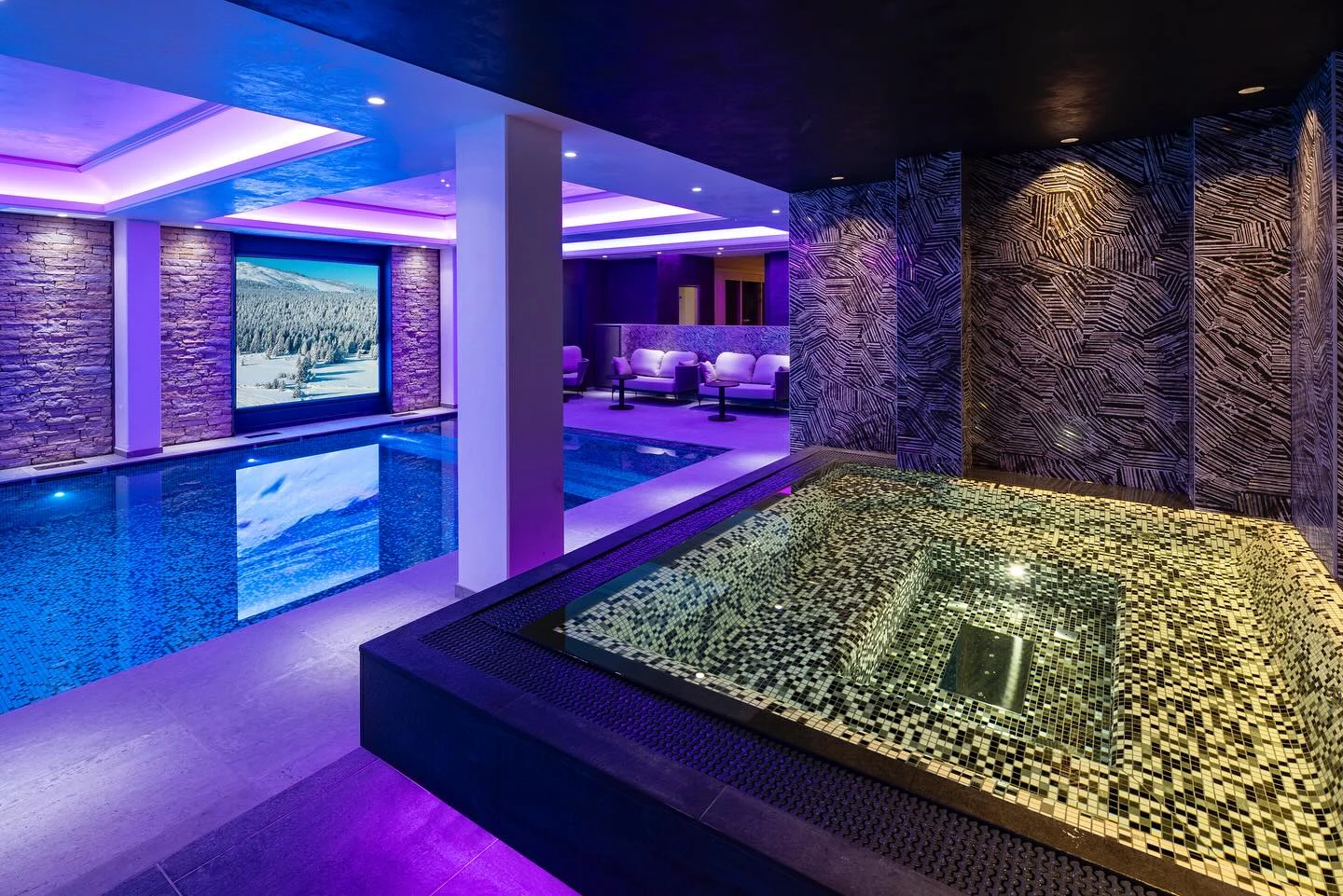 Spa by Clarins — Le Lana