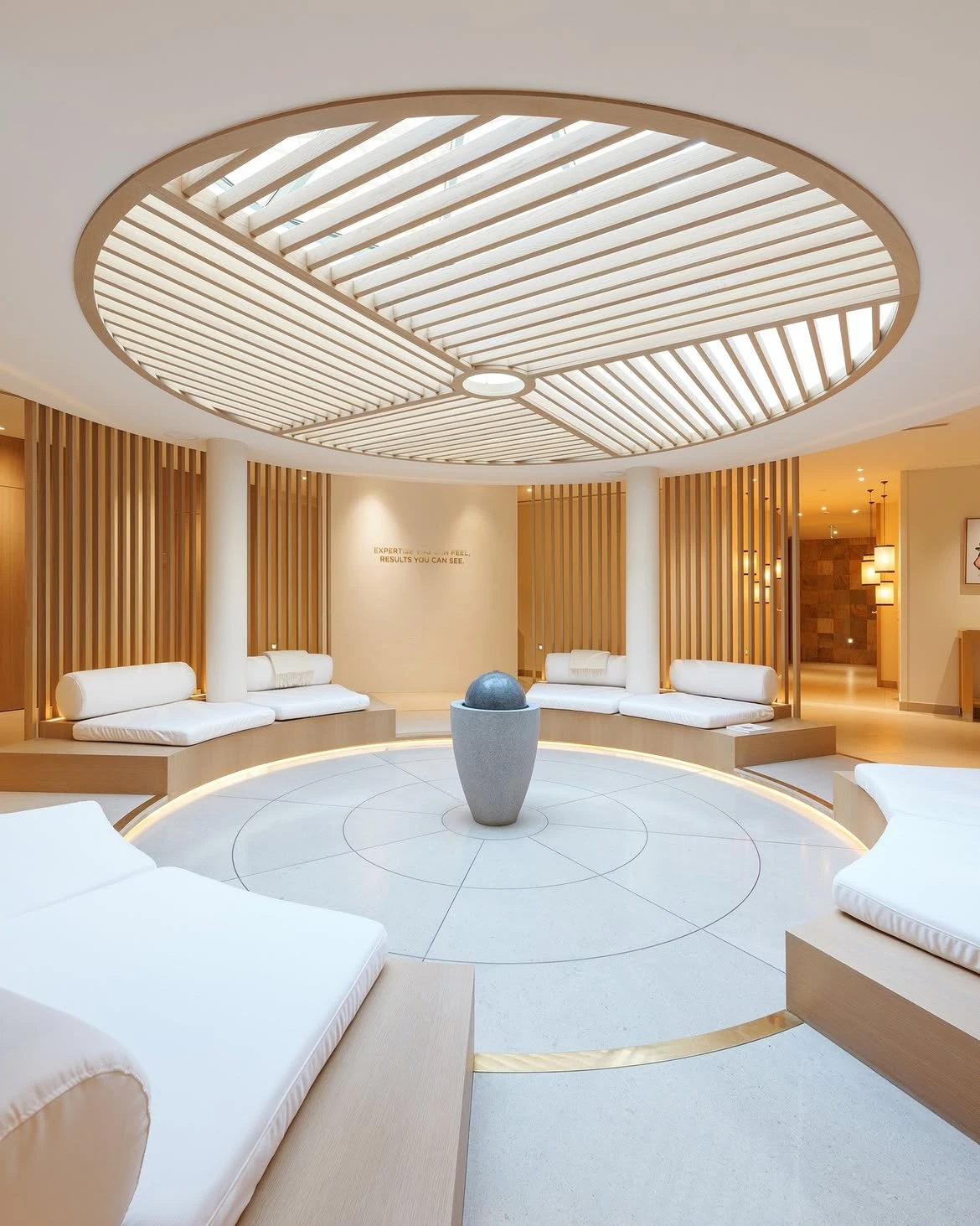 SPA Clarins & myBlend